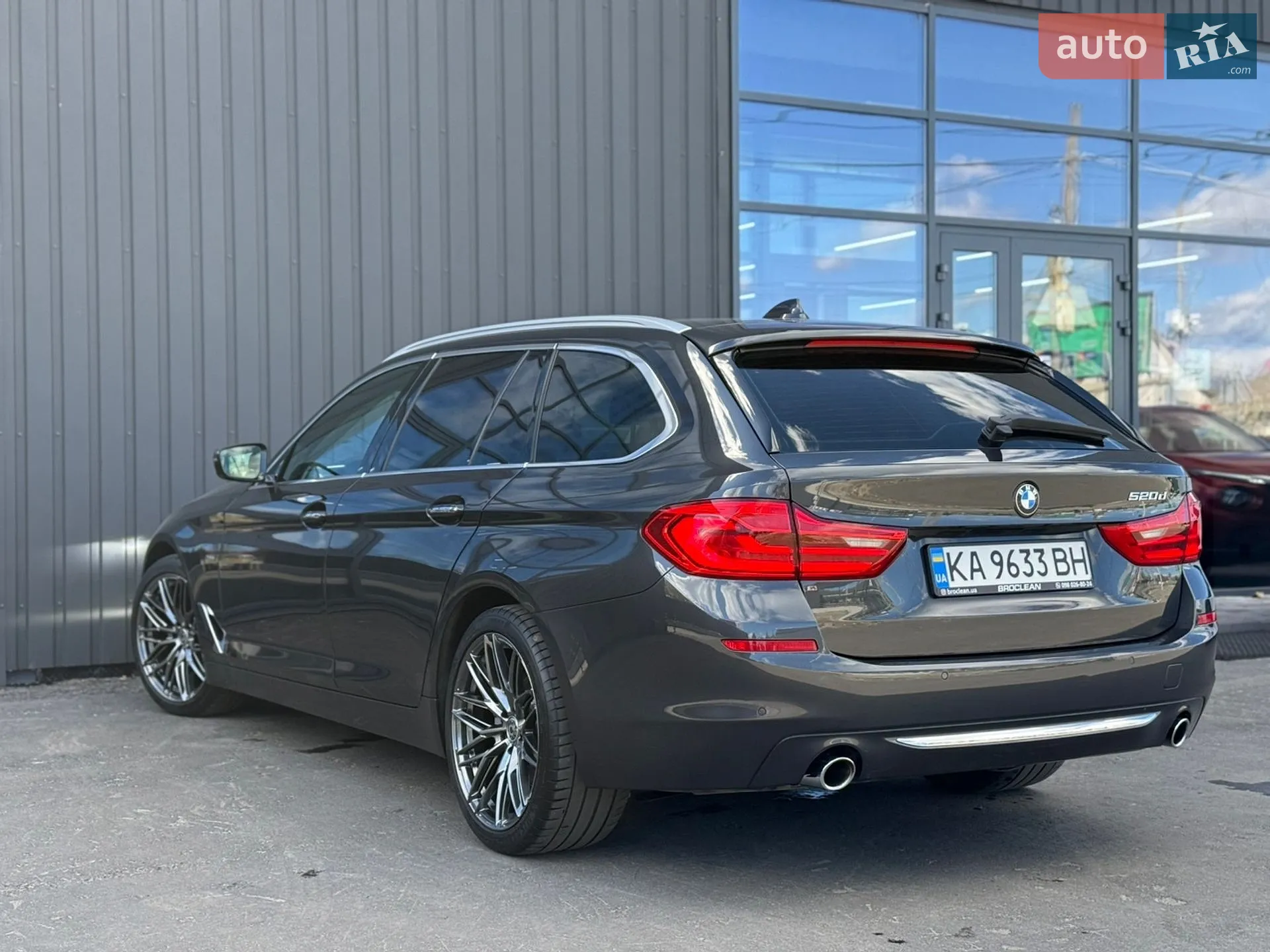 2017 BMW 5er - мініатюра 8