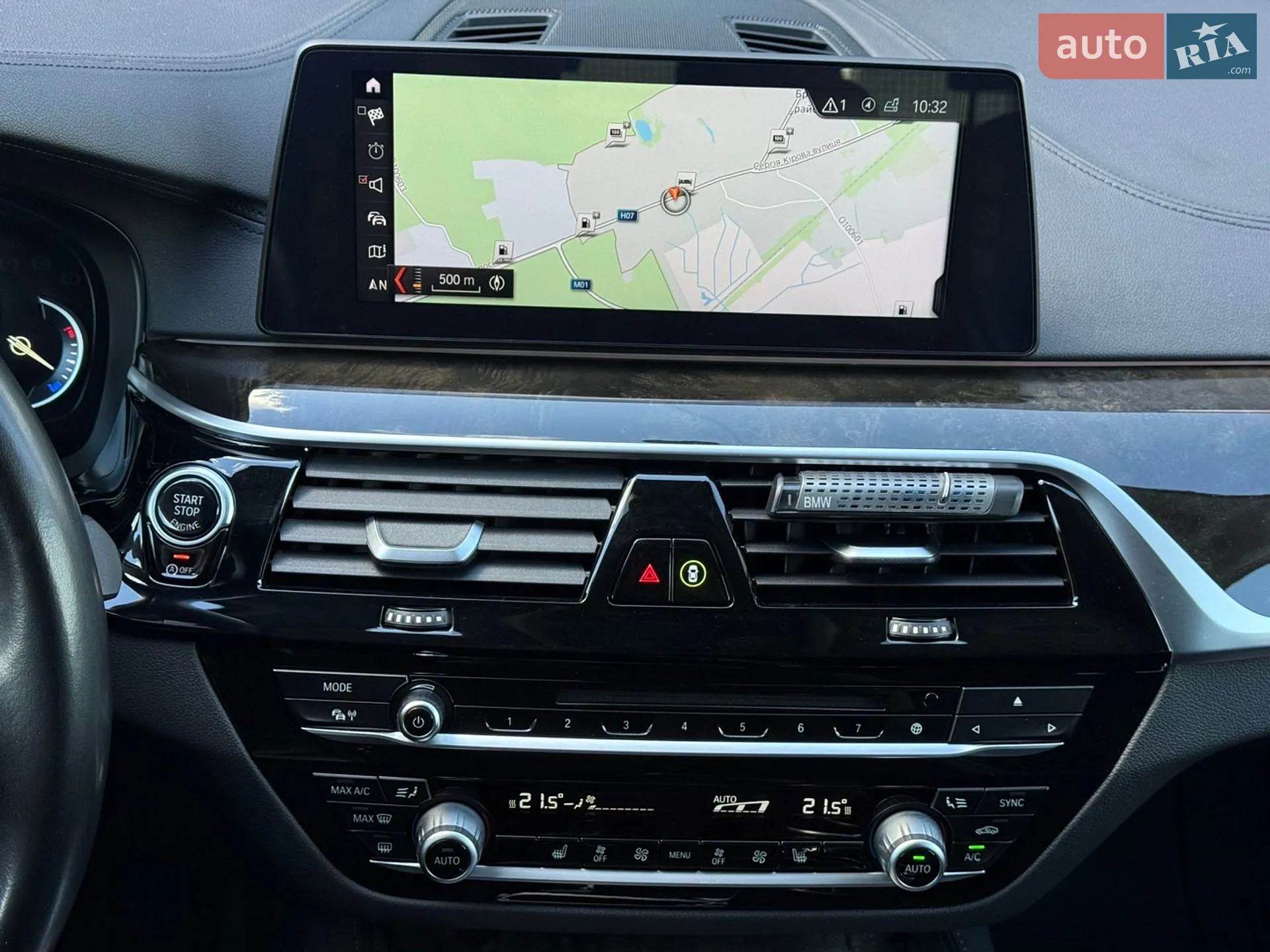 2017 BMW 5er - мініатюра 32
