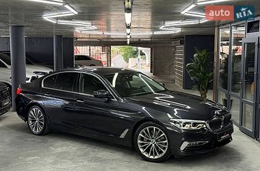Седан BMW 5 Series 2017 в Одесі