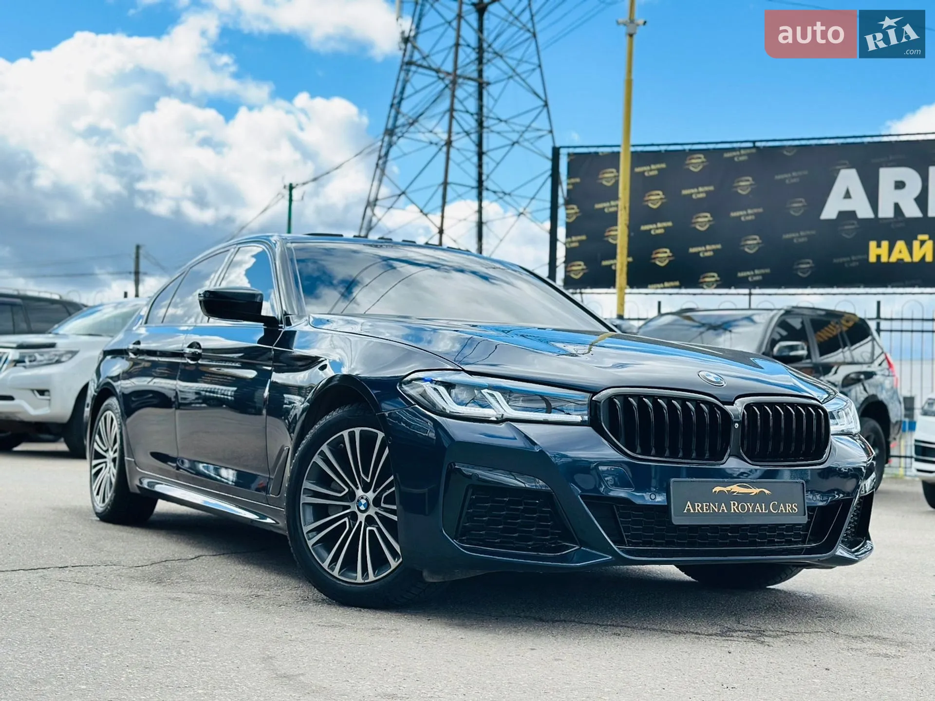 2017 BMW 5er - мініатюра 3