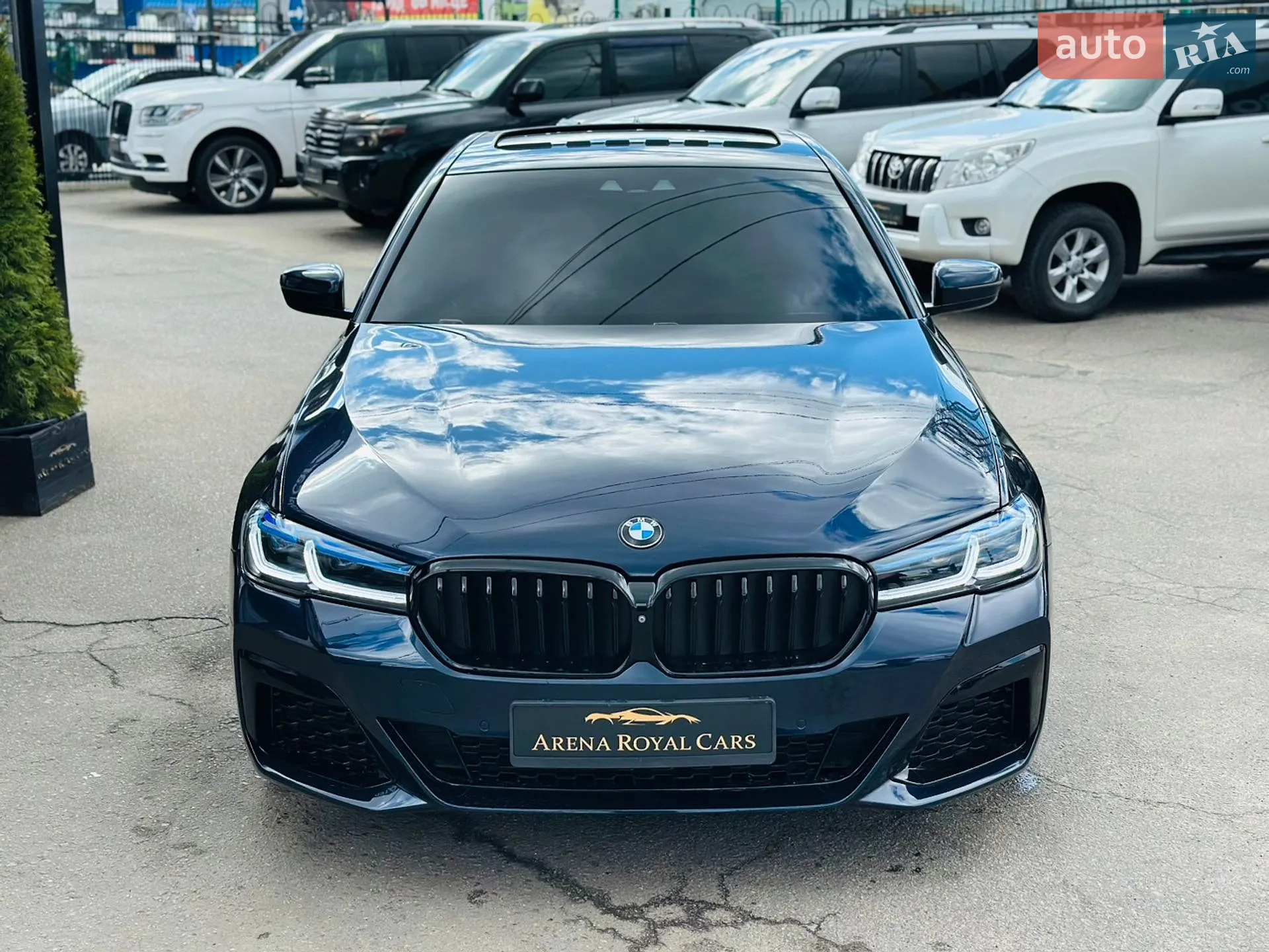 2017 BMW 5er - мініатюра 8