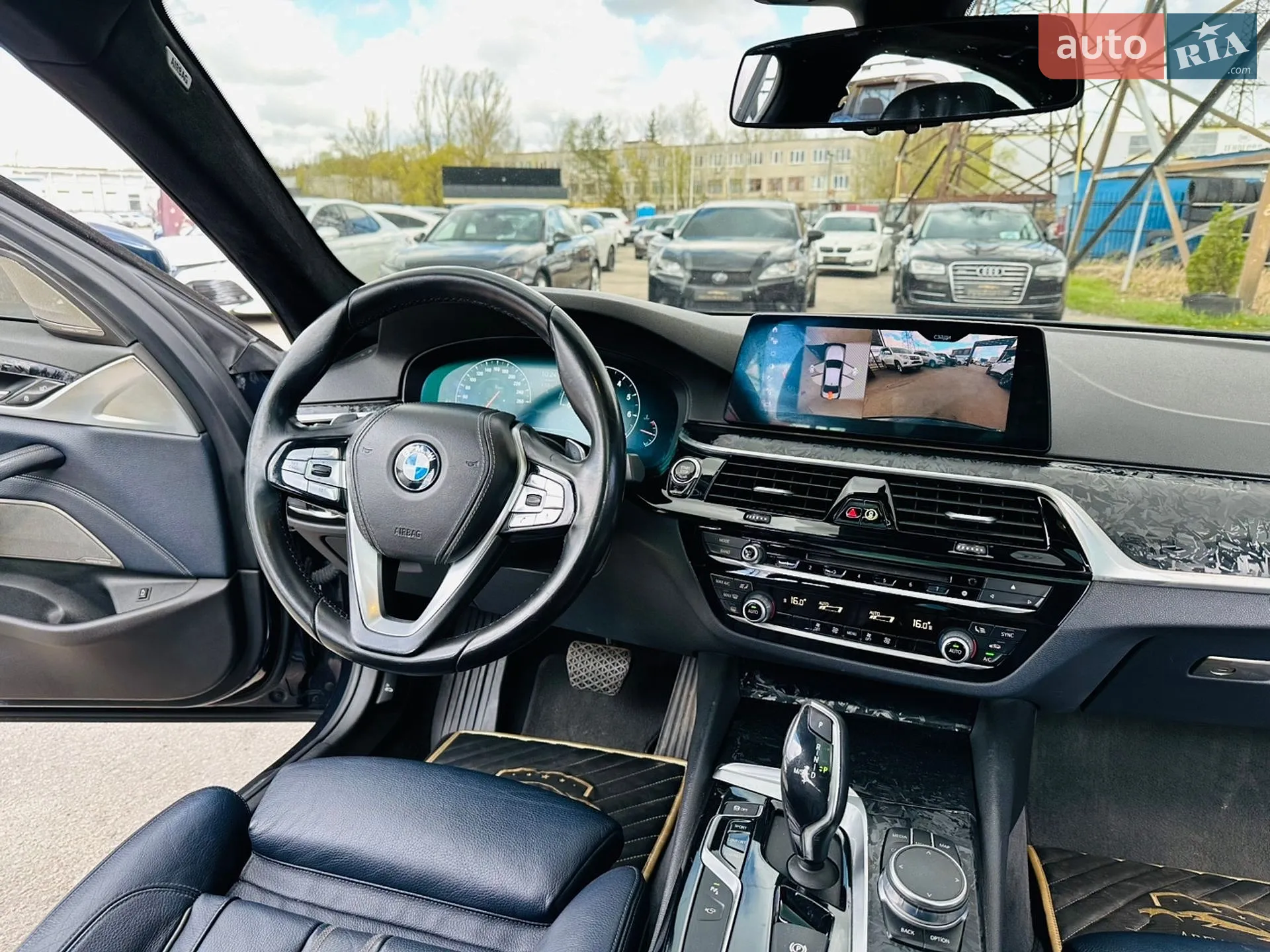 2017 BMW 5er - мініатюра 22
