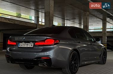 Седан BMW 5 Series 2018 в Ивано-Франковске