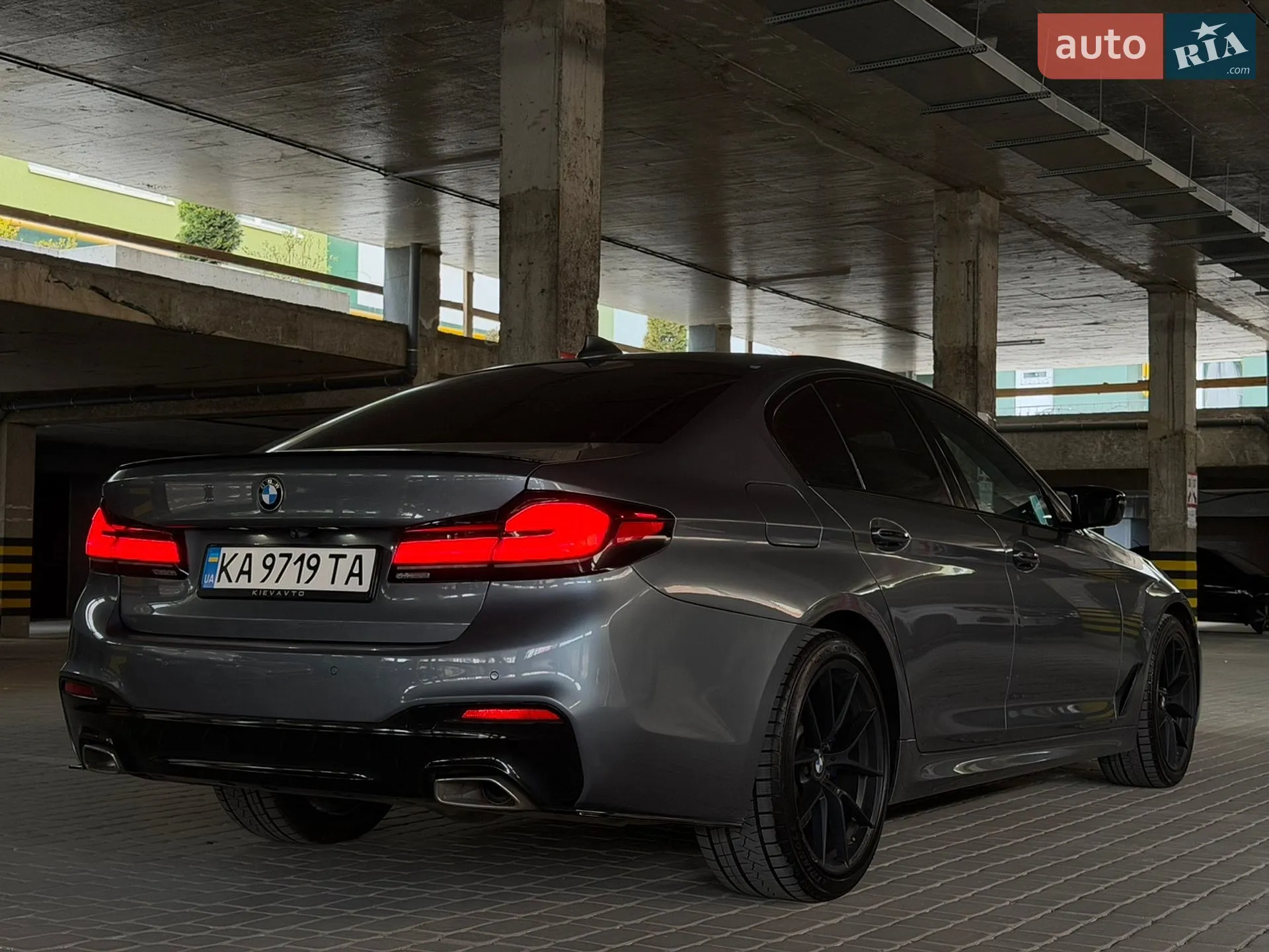 2018 BMW 5er - фото 1
