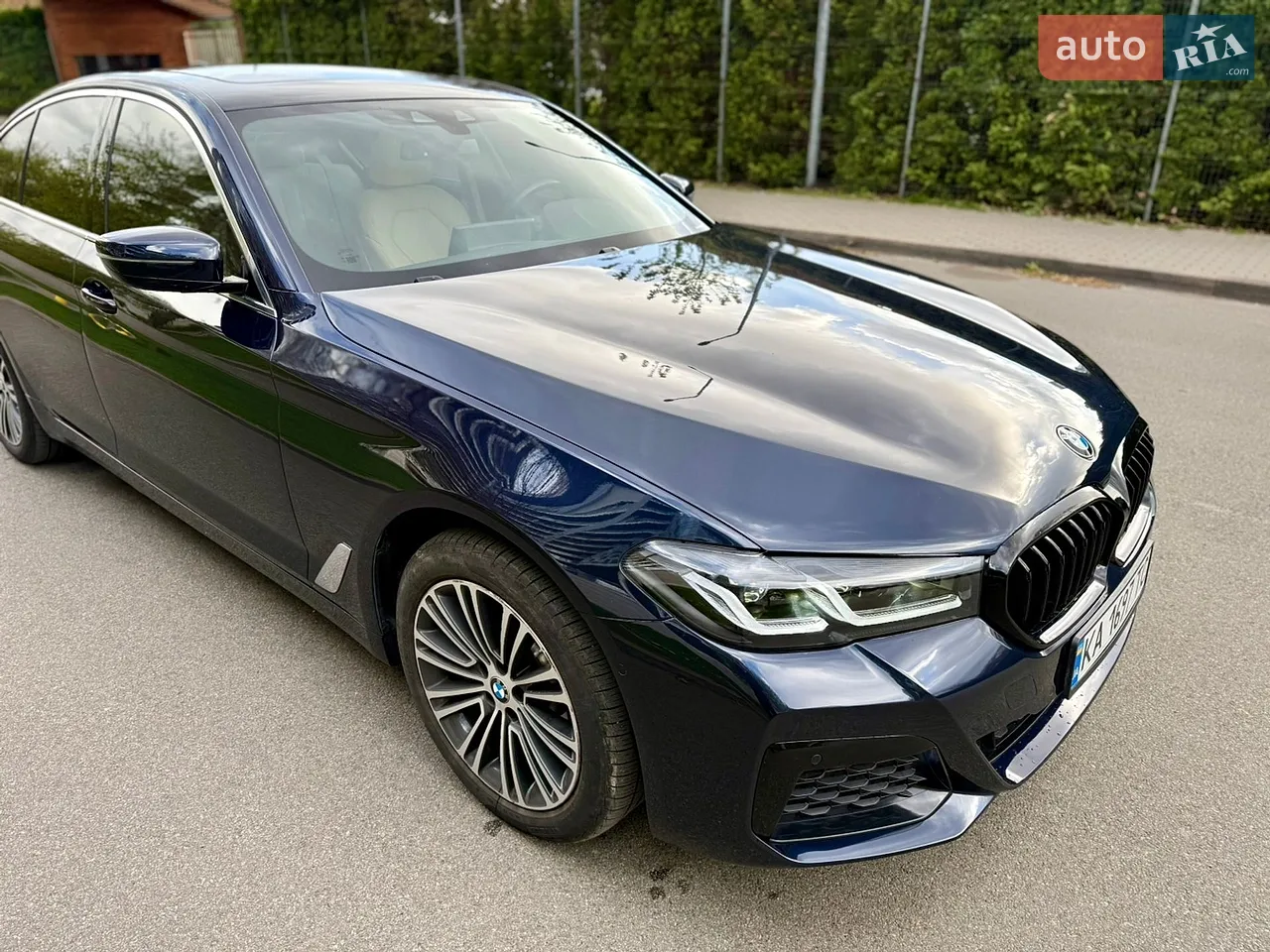 2020 BMW 5er - мініатюра 11
