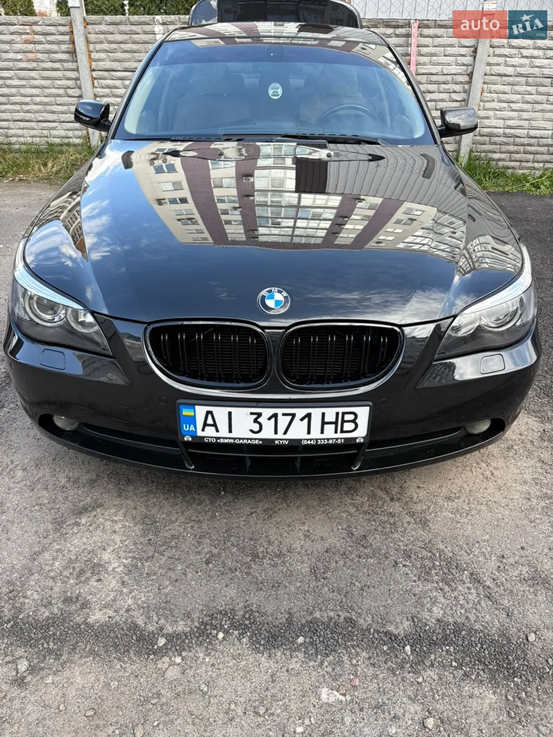 BMW 5 Series 2006 VIN WBANE31040B954145 фото оголошення 7 з 29