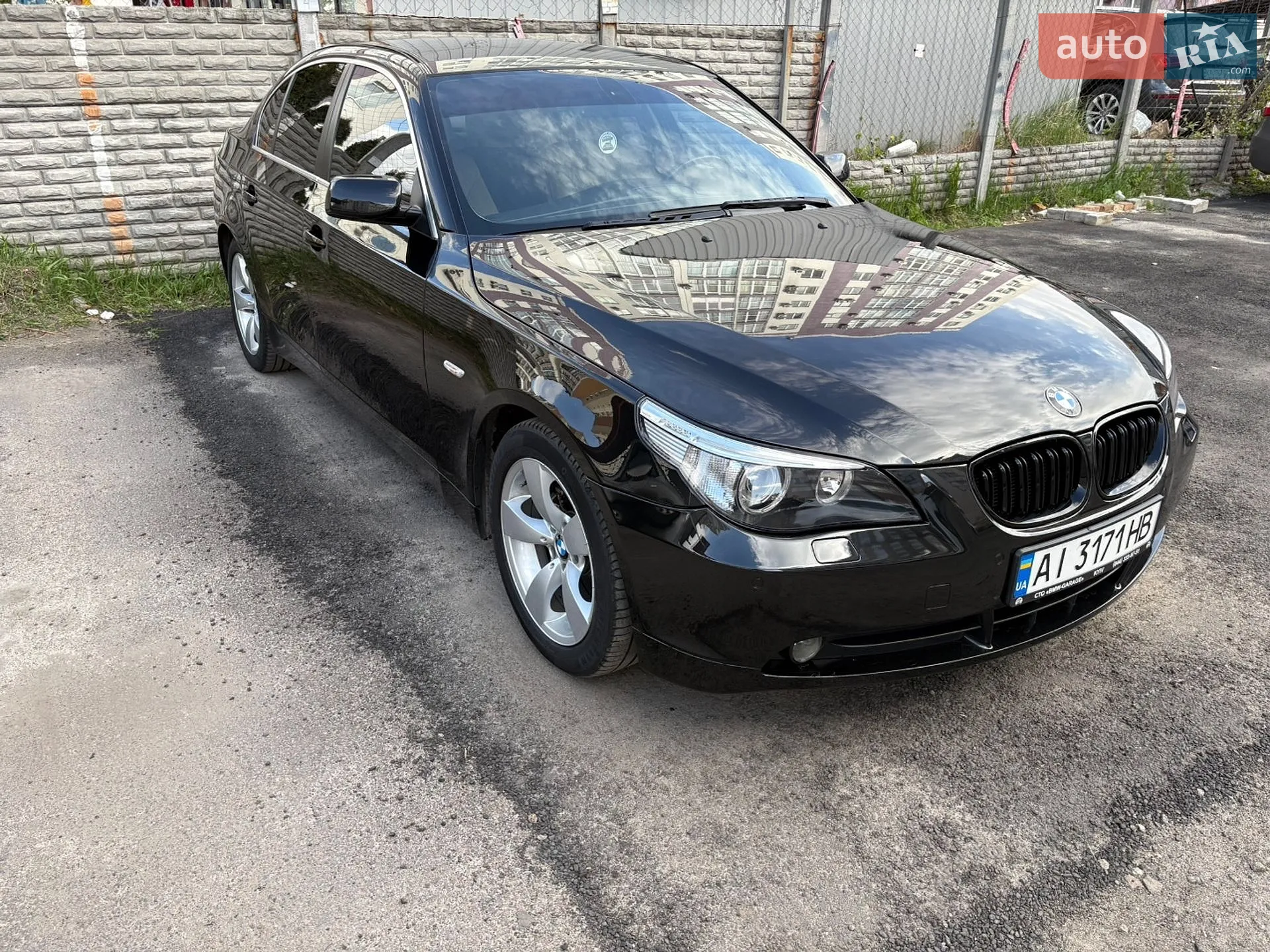 BMW 5 Series 2006 VIN WBANE31040B954145 фото оголошення 10 з 29