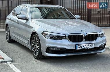 Седан BMW 5 Series 2017 в Умані