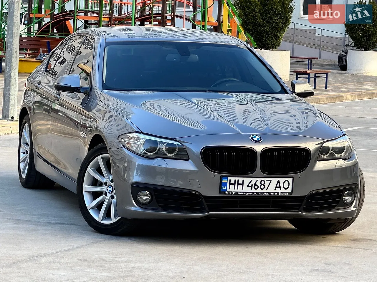 2015 BMW 5er - мініатюра 17