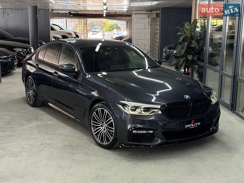 BMW 5 Series 2017