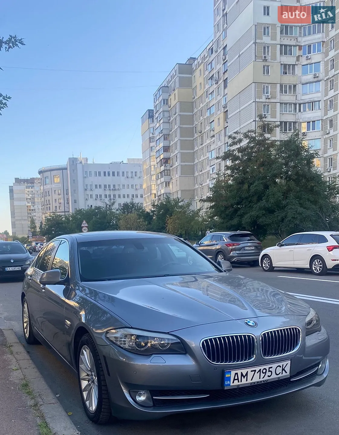 2012 BMW 5er - фото 1