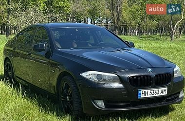 Седан BMW 5 Series 2010 в Одессе