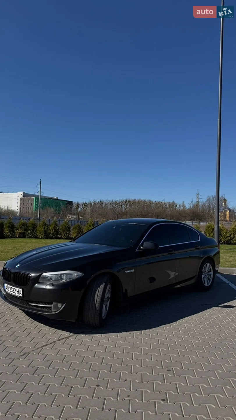 2010 BMW 5er - мініатюра 7