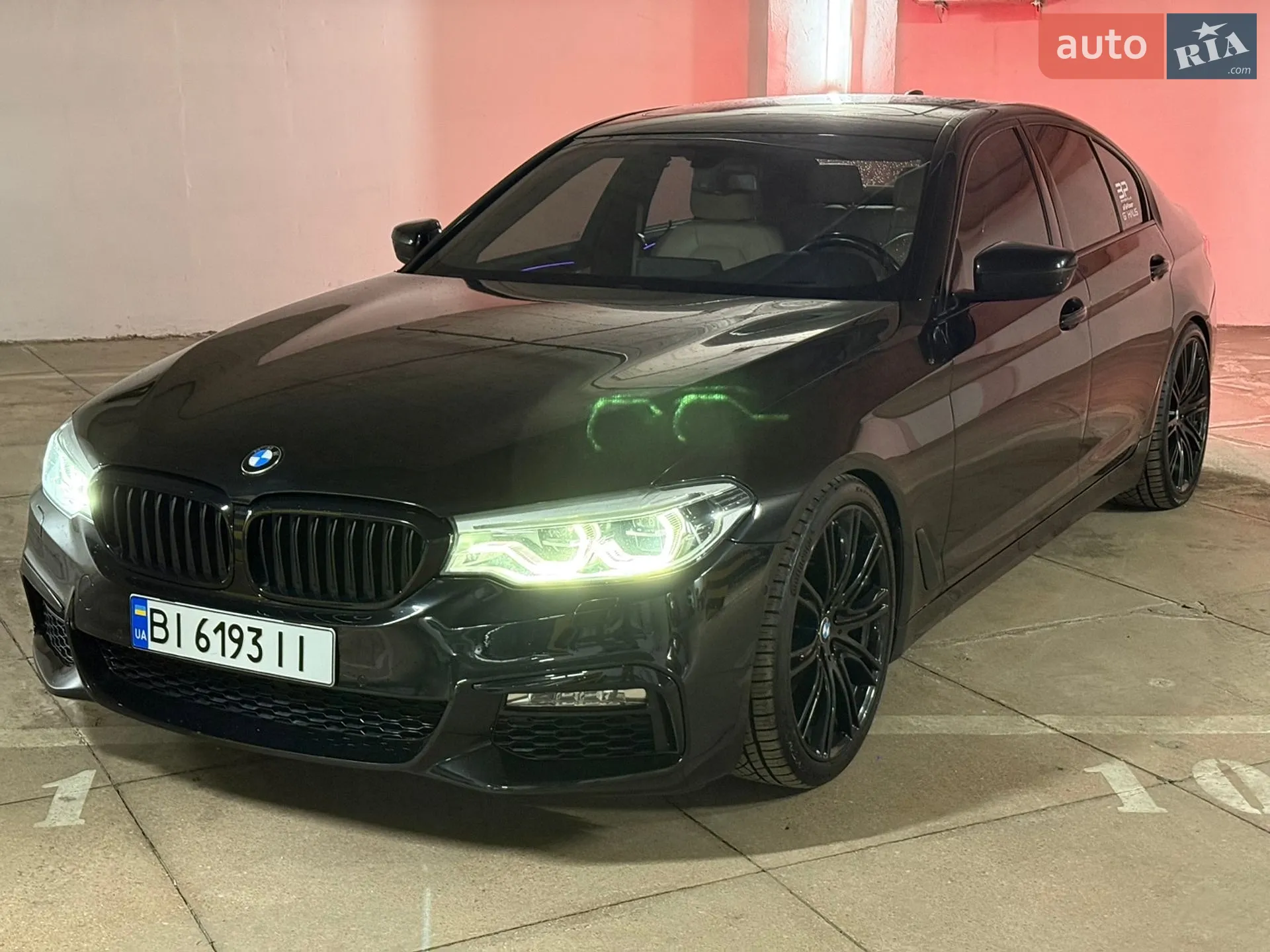 2017 BMW 5er - мініатюра 3