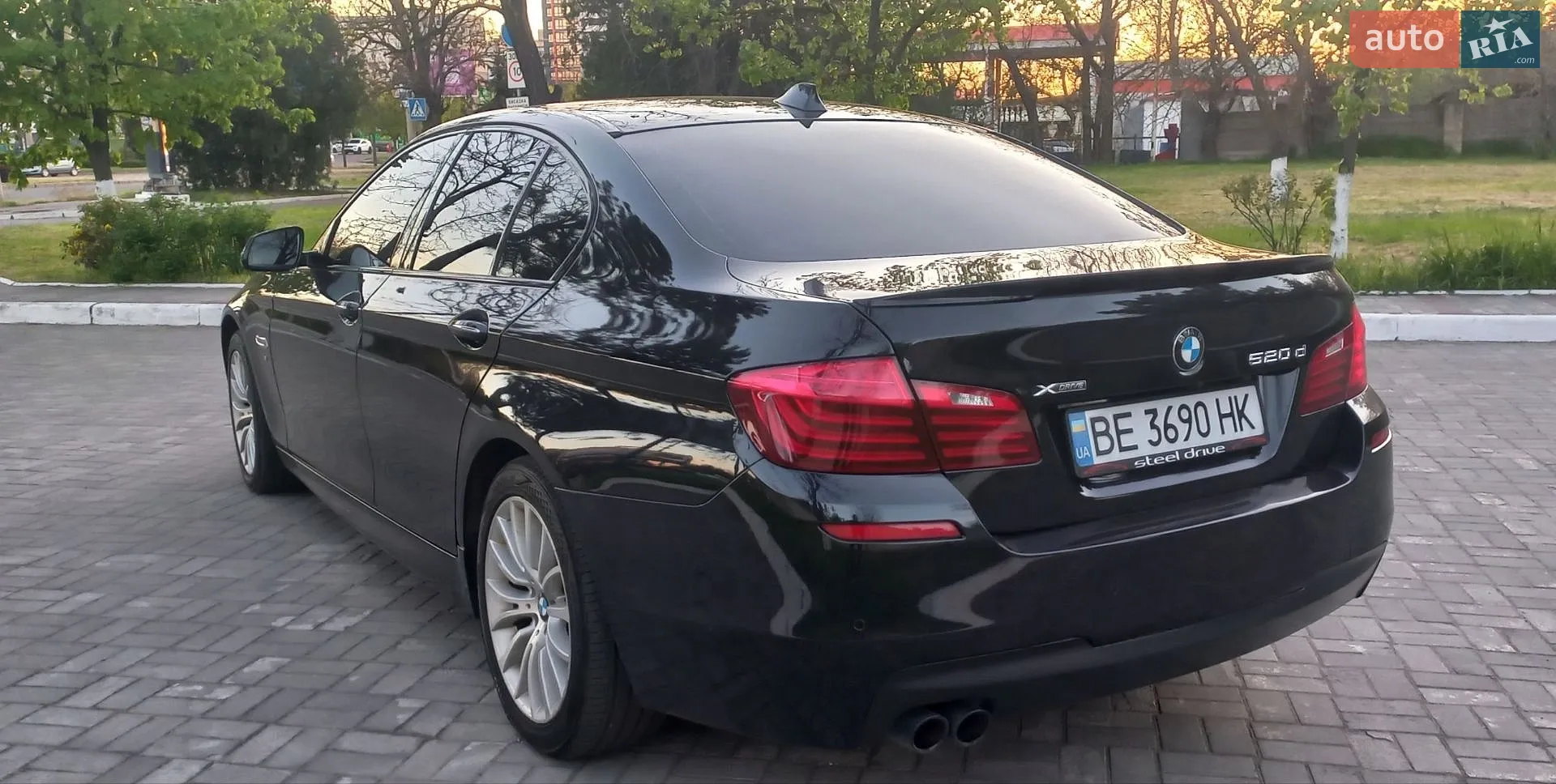 2015 BMW 5er - мініатюра 5