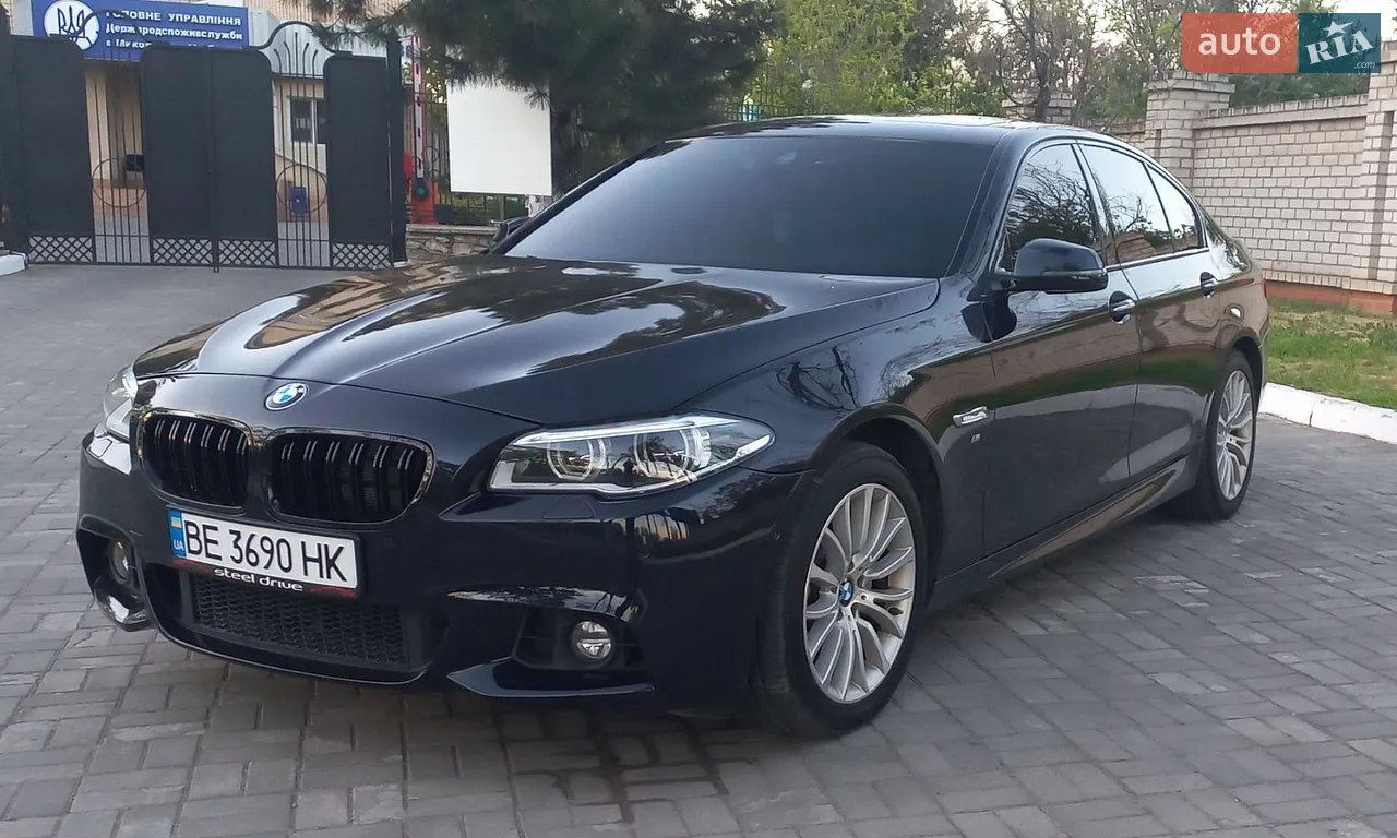 2015 BMW 5er - мініатюра 19