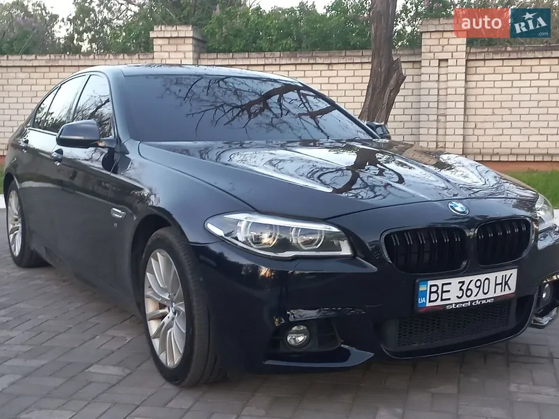 BMW 5 Series 2015