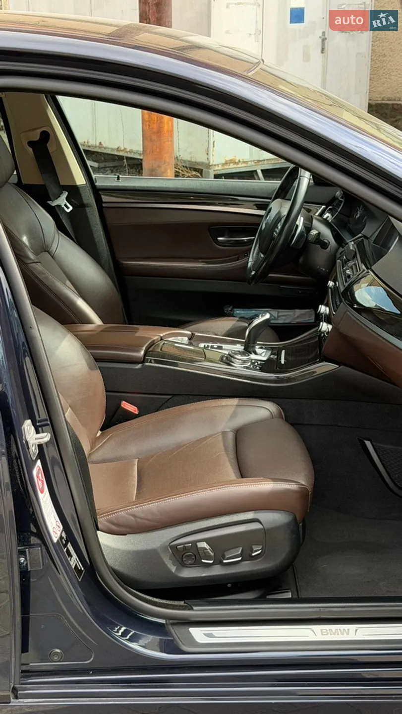 2014 BMW 5er - мініатюра 7