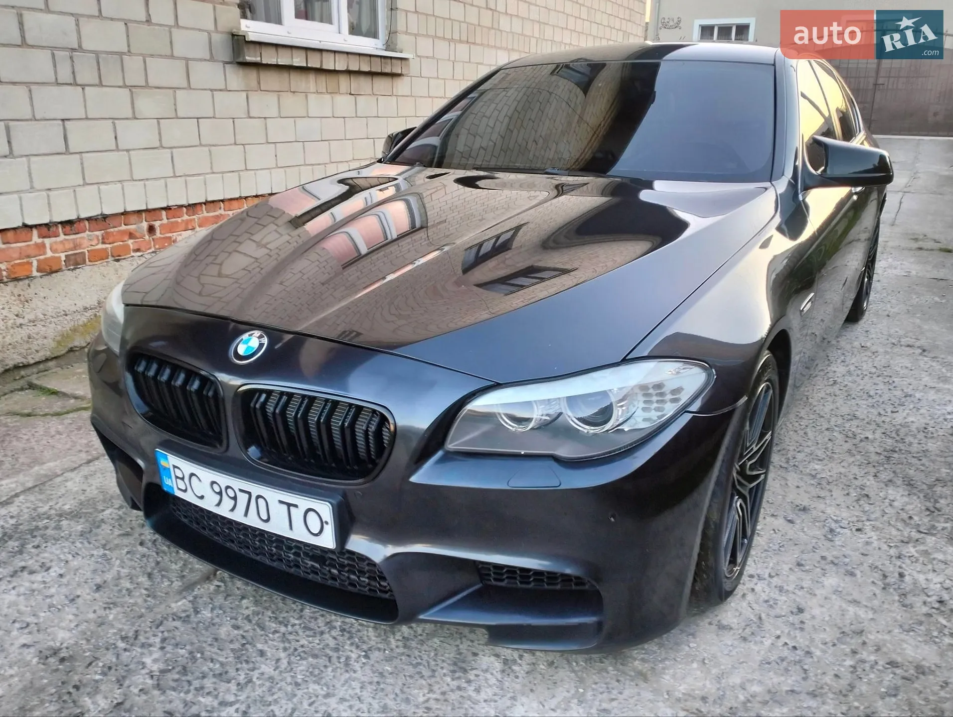 2012 BMW 5er - мініатюра 6