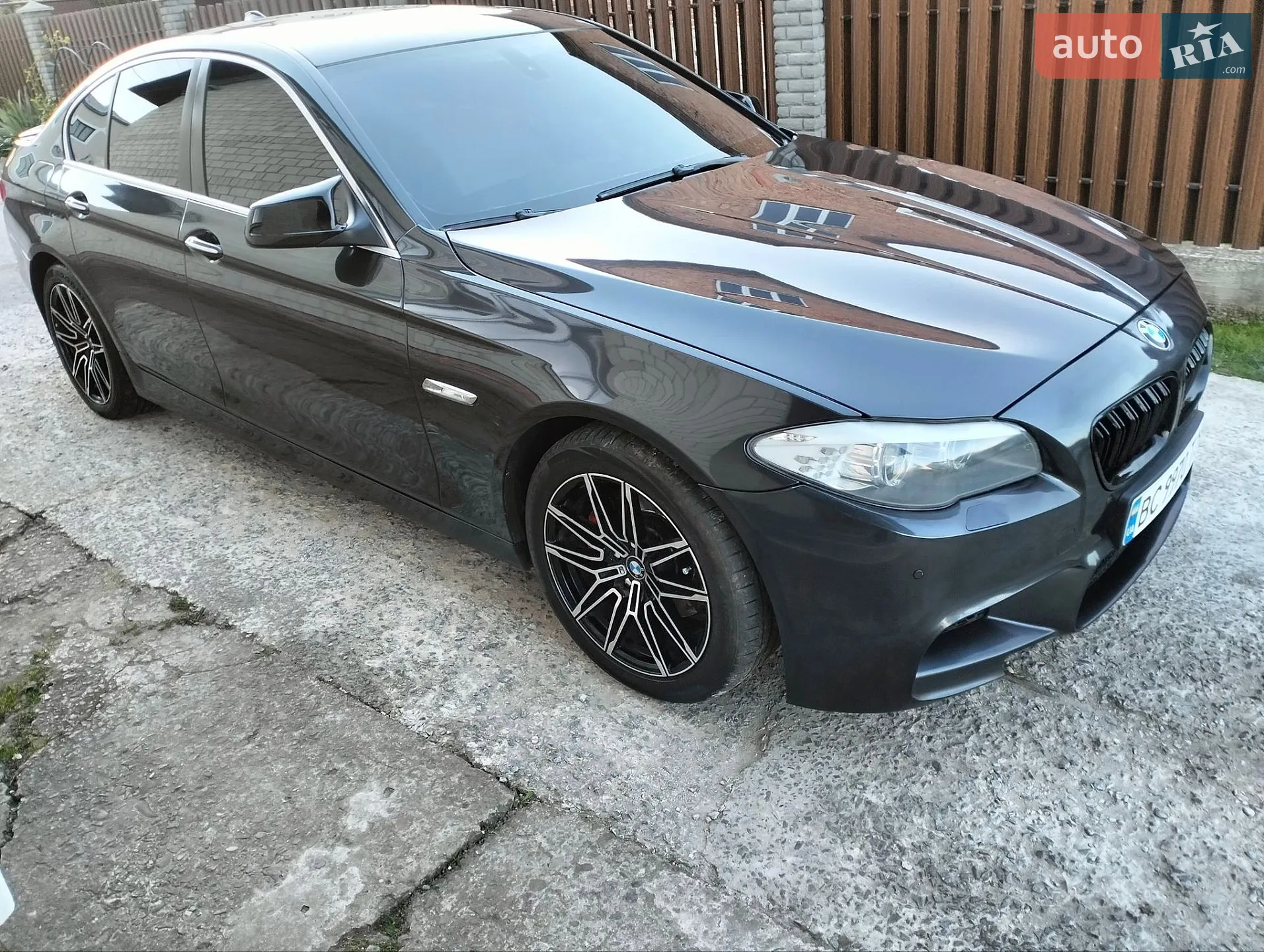 2012 BMW 5er - мініатюра 5