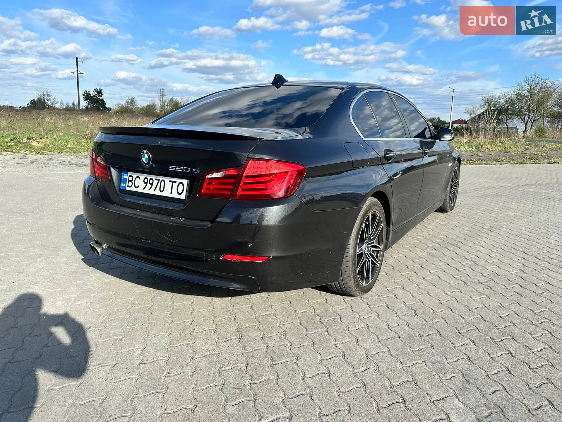 2012 BMW 5er - мініатюра 12