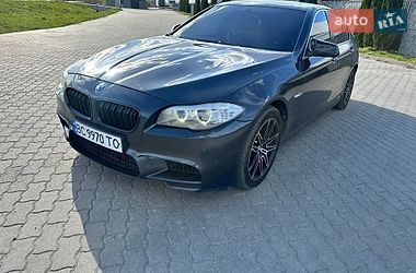 Седан BMW 5 Series 2012 в Львові