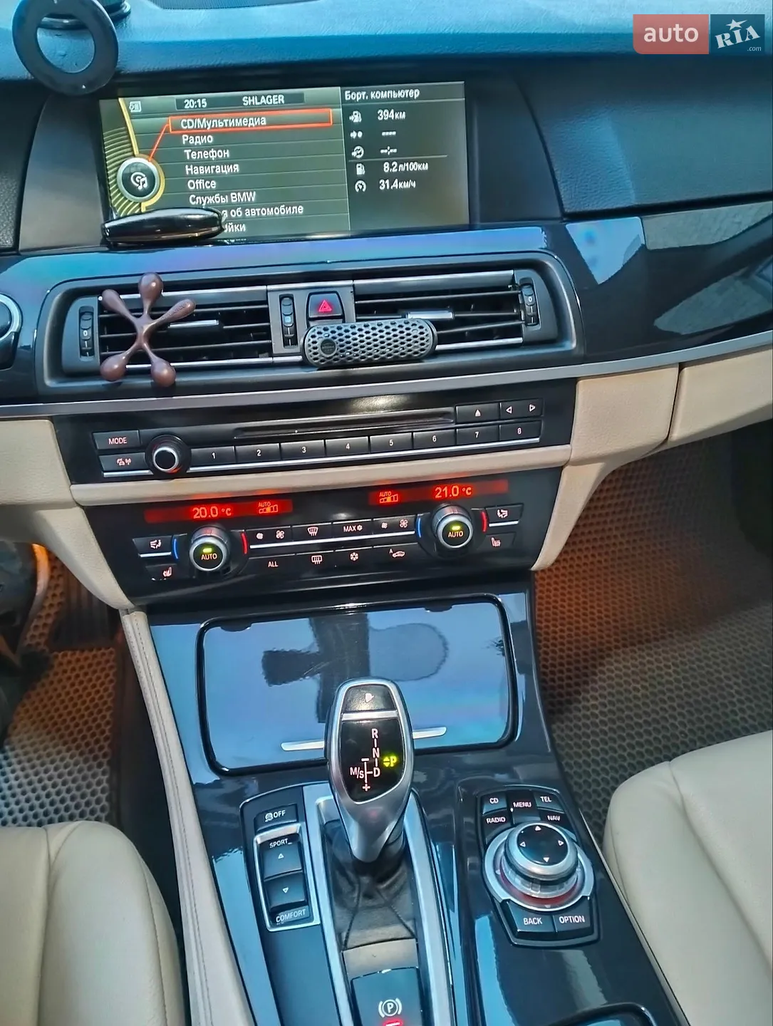 2012 BMW 5er - мініатюра 23