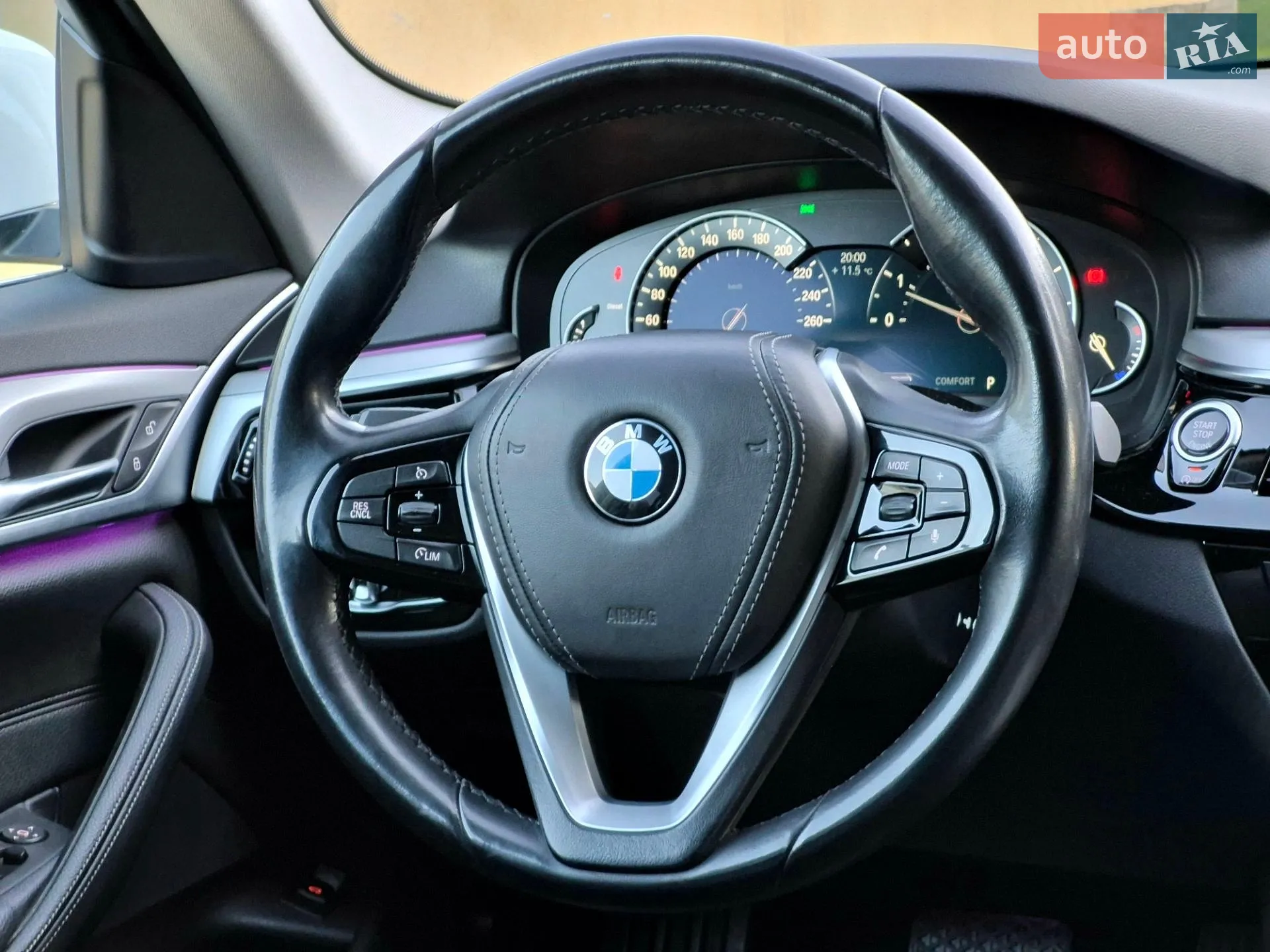 2019 BMW 5er - мініатюра 18