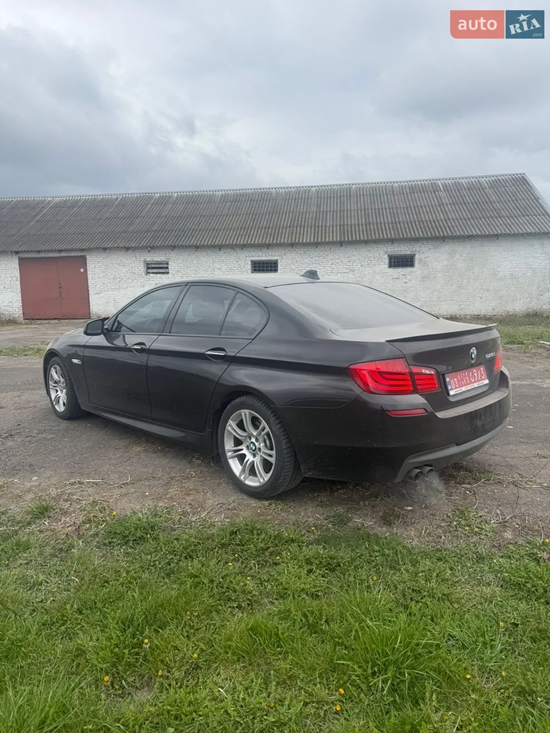 2012 BMW 5er - мініатюра 4