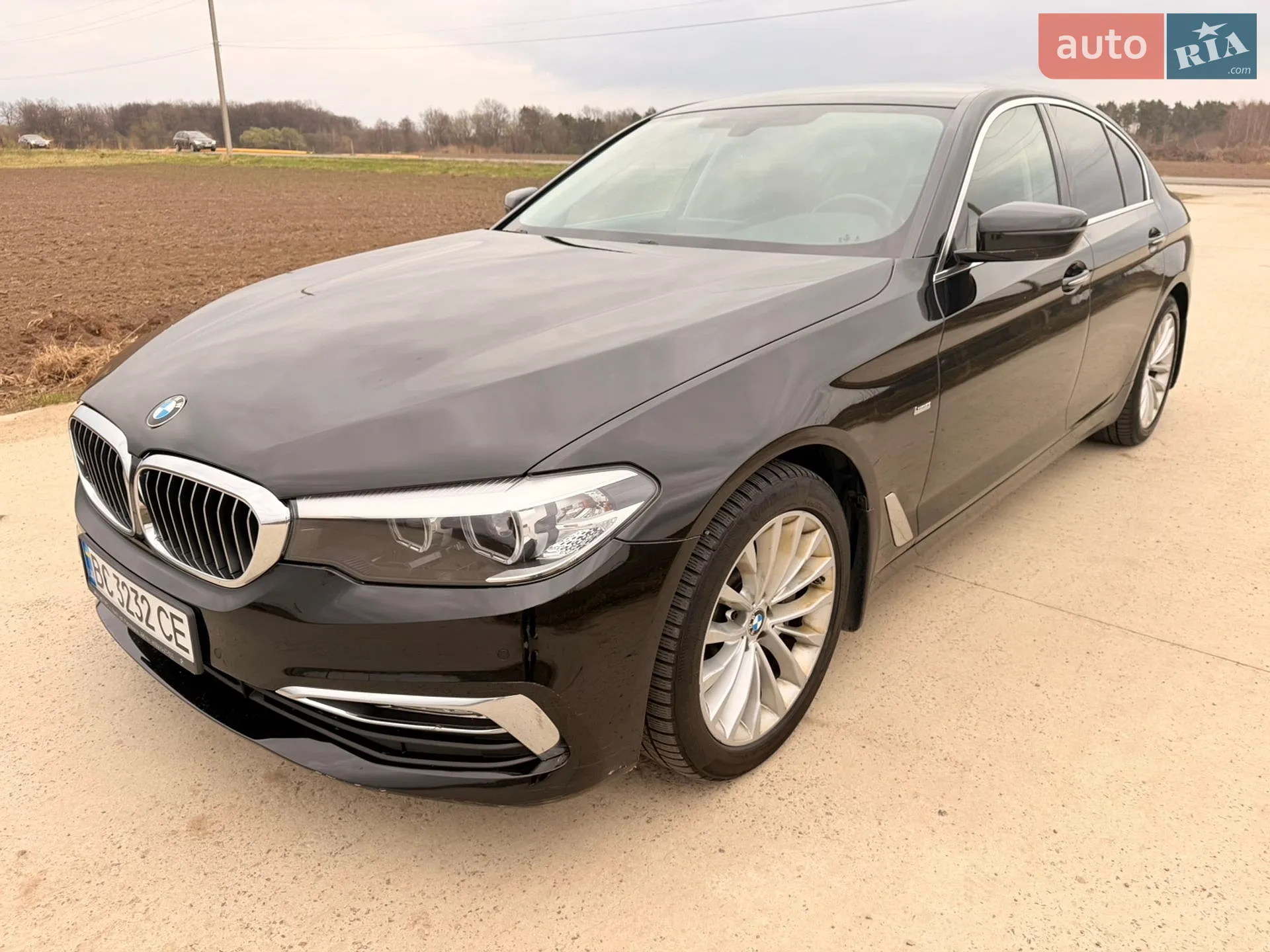 2017 BMW 5er - мініатюра 2