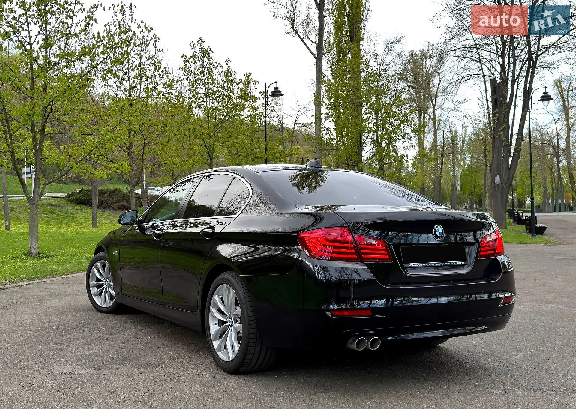 2013 BMW 5er - мініатюра 8