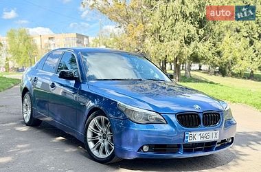 Седан BMW 5 Series 2006 в Ровно