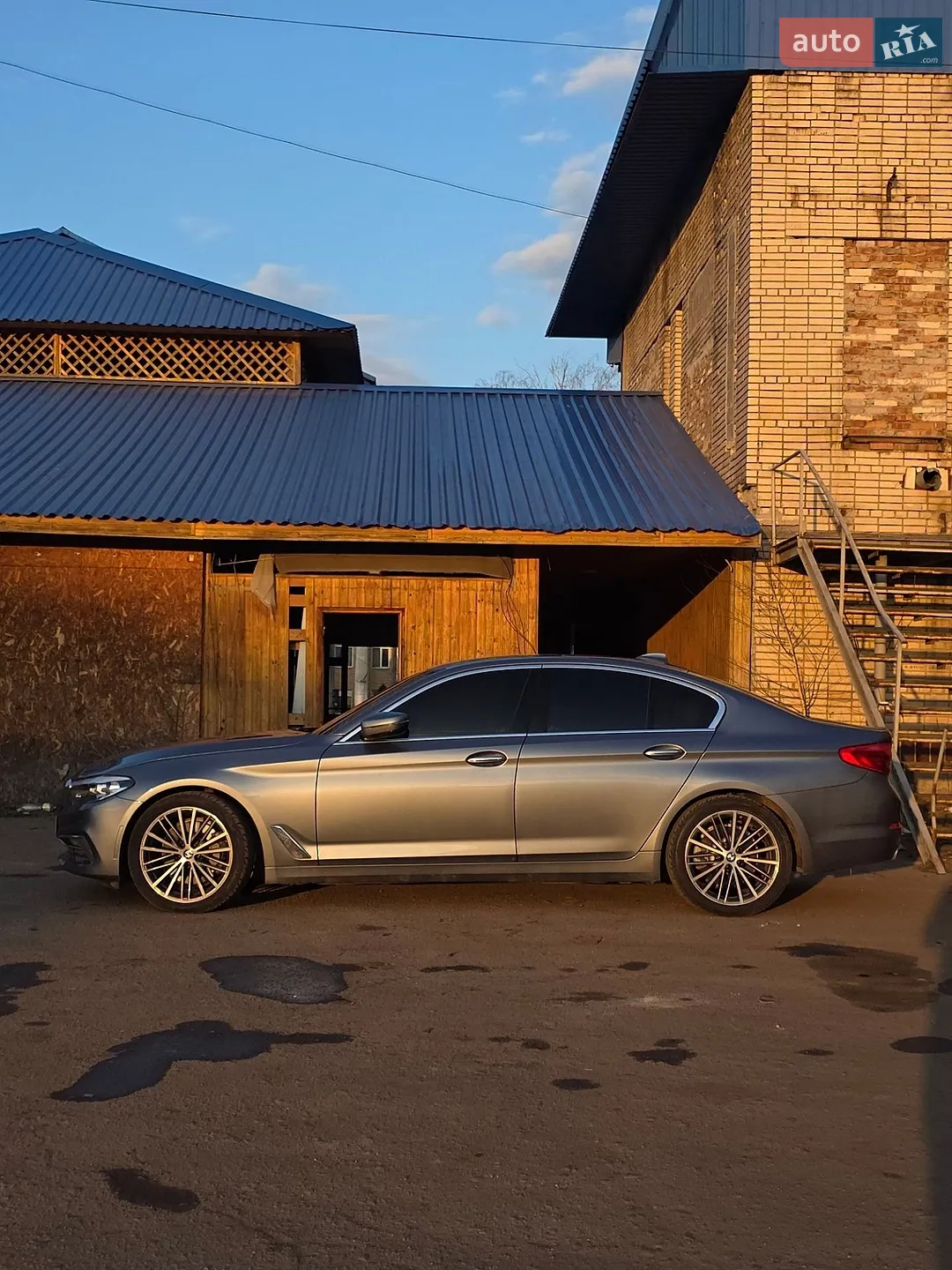 2017 BMW 5er - мініатюра 2