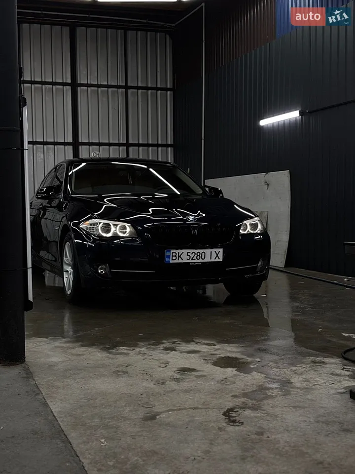 2011 BMW 5er - мініатюра 25