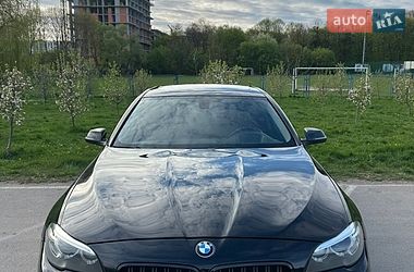 Седан BMW 5 Series 2015 в Ивано-Франковске