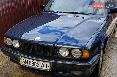 Седан BMW 5 Series 1995 в Житомирі