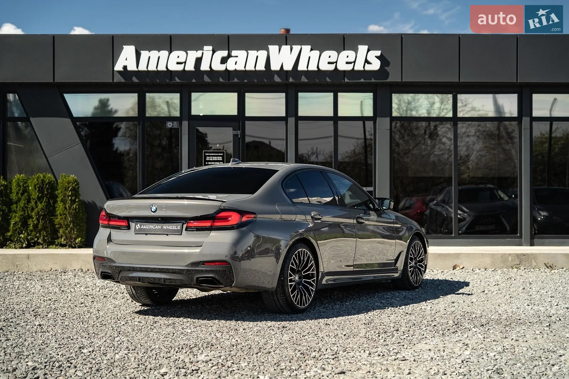2021 BMW 5er - мініатюра 5