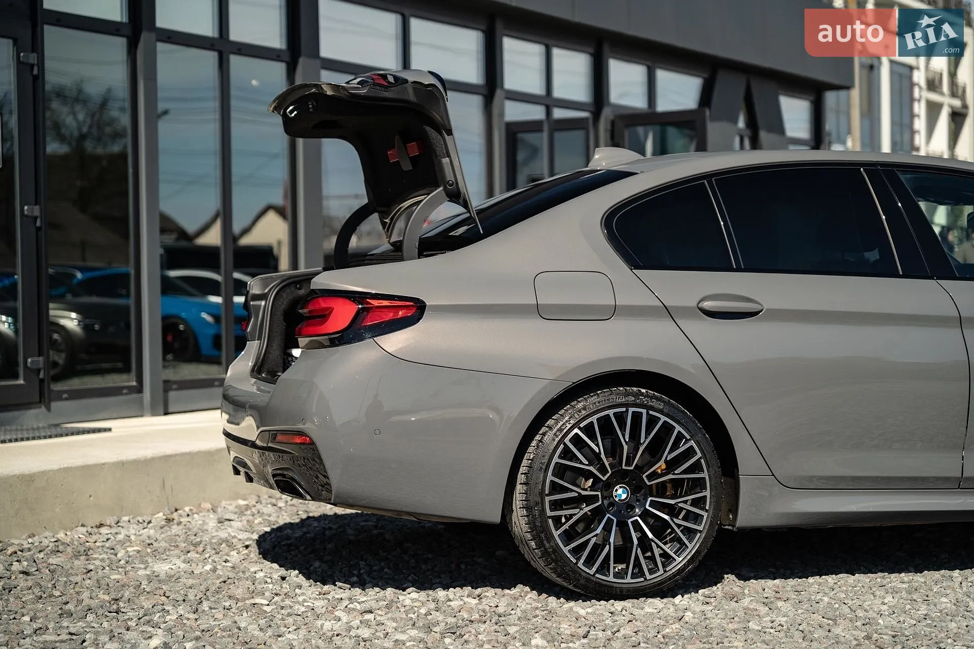 2021 BMW 5er - мініатюра 9