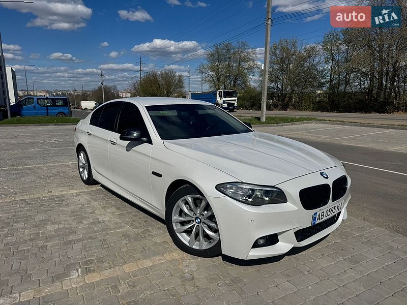 BMW 5 Series 2016