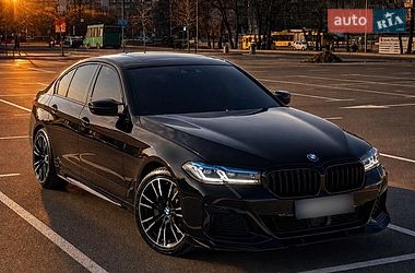Седан BMW 5 Series 2019 в Львове