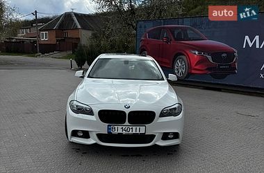Седан BMW 5 Series 2012 в Полтаве