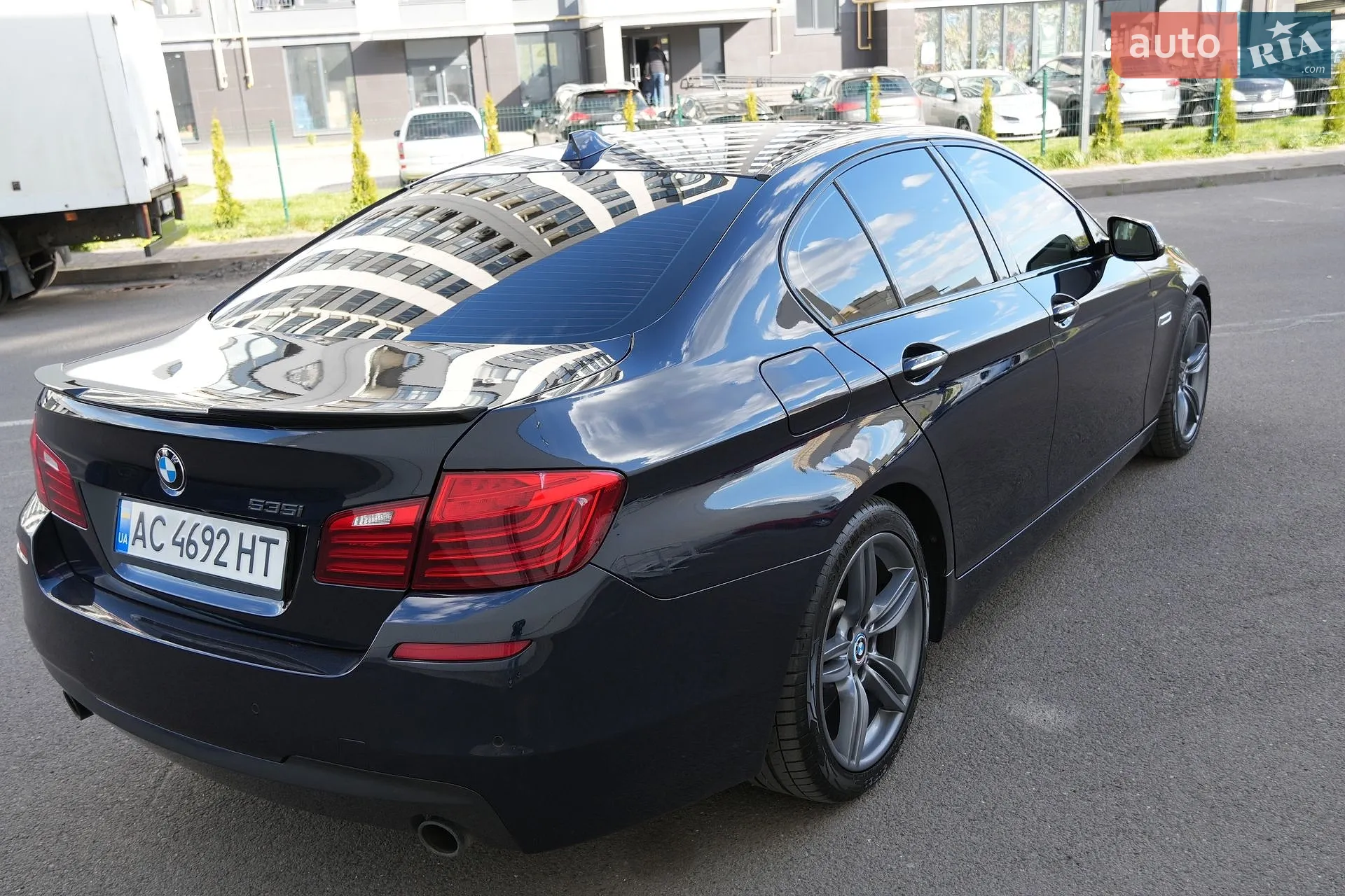 2015 BMW 5er - мініатюра 10