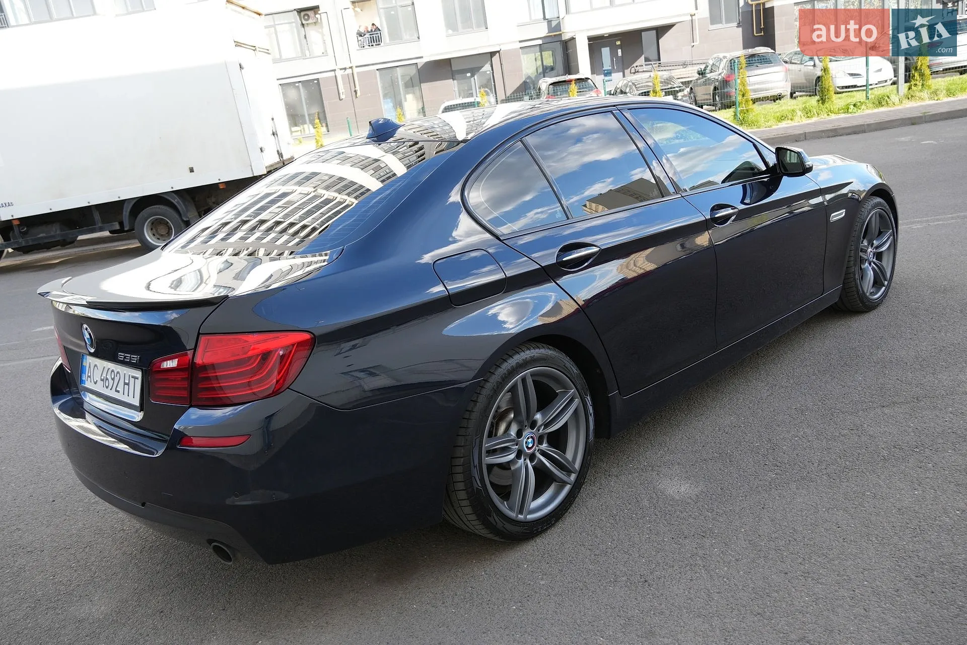 2015 BMW 5er - мініатюра 13