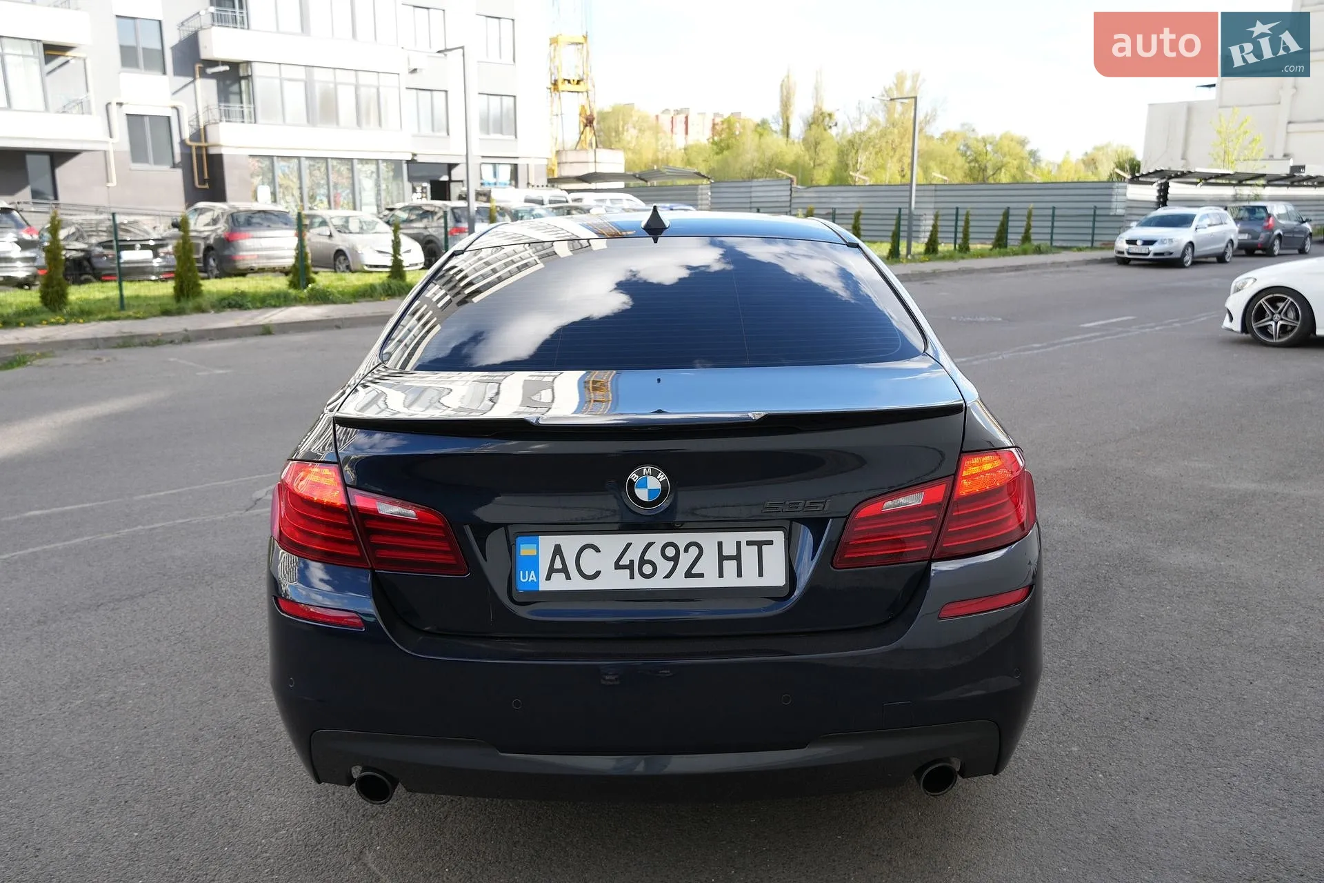 2015 BMW 5er - мініатюра 76
