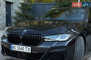 Седан BMW 5 Series 2020 в Львові