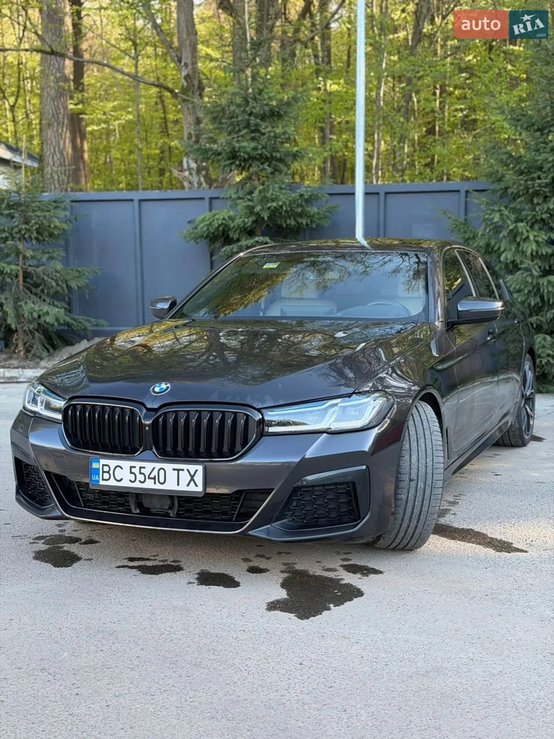 2020 BMW 5er - мініатюра 14