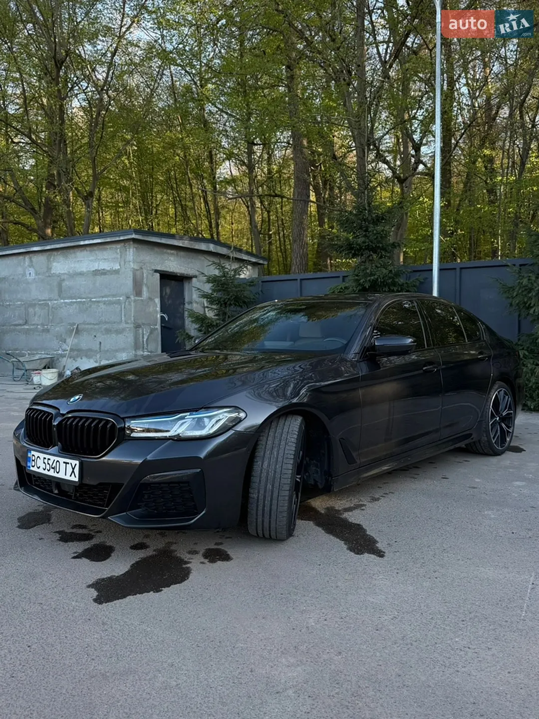 BMW 5 Series 2020