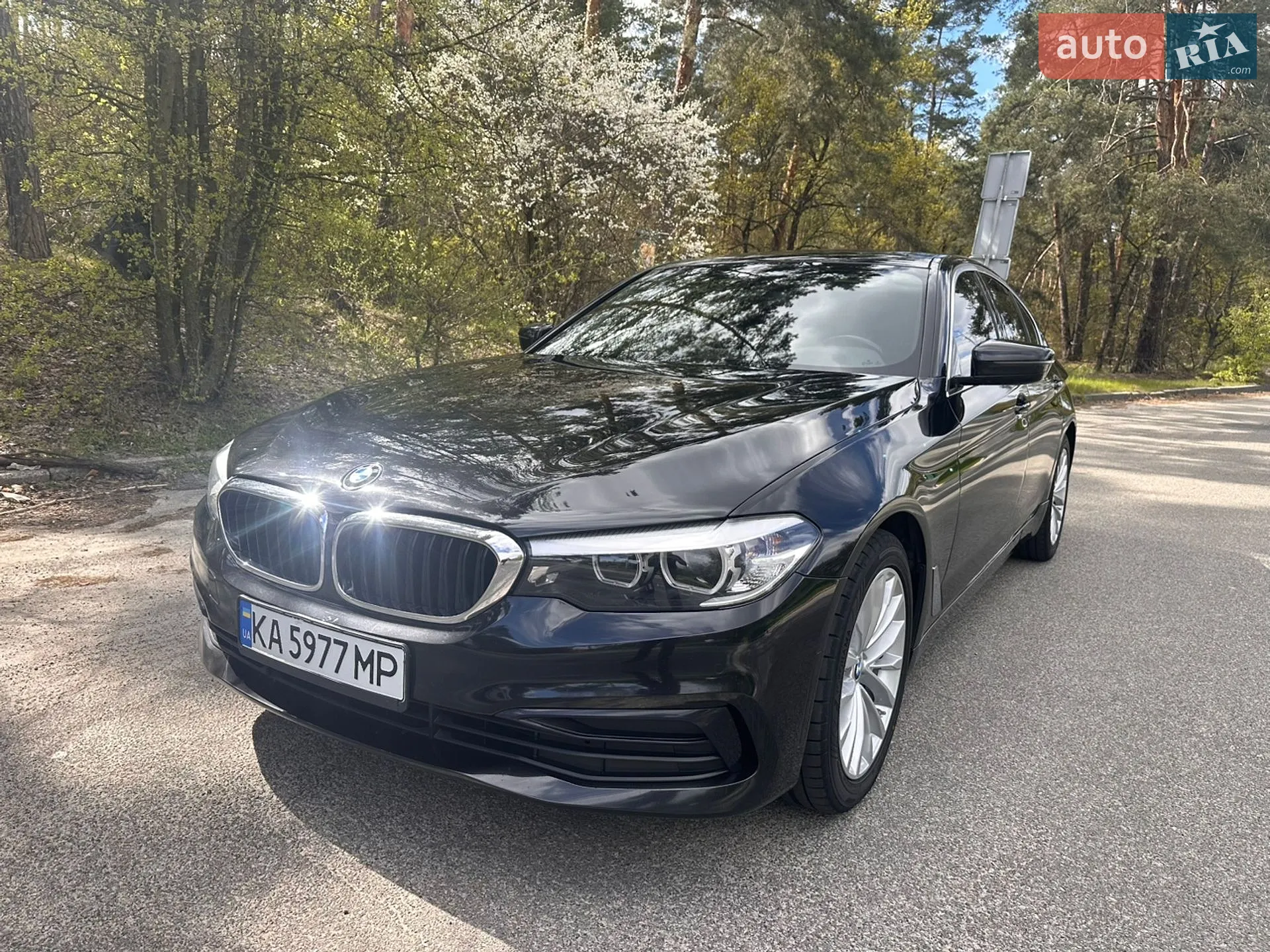 2019 BMW 5er - мініатюра 24