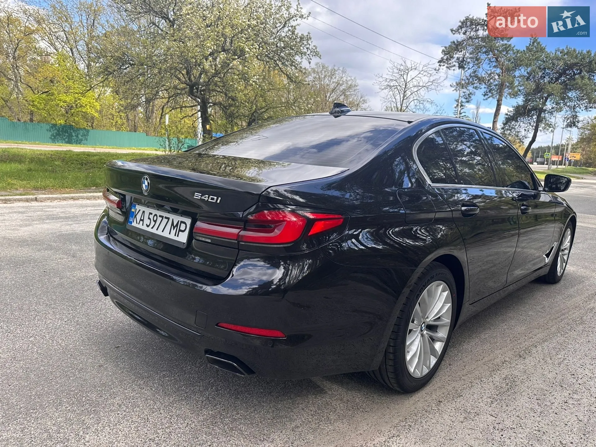 2019 BMW 5er - мініатюра 30