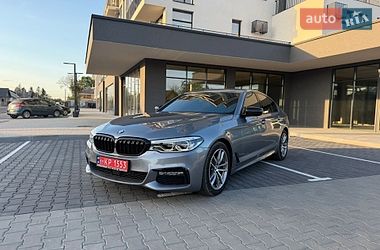 Седан BMW 5 Series 2017 в Виноградові